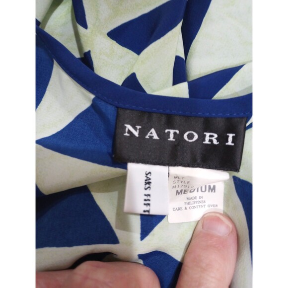 Natori Saks Fifth Avenue Kimono Robe Cover up - M - Picture 7 of 8